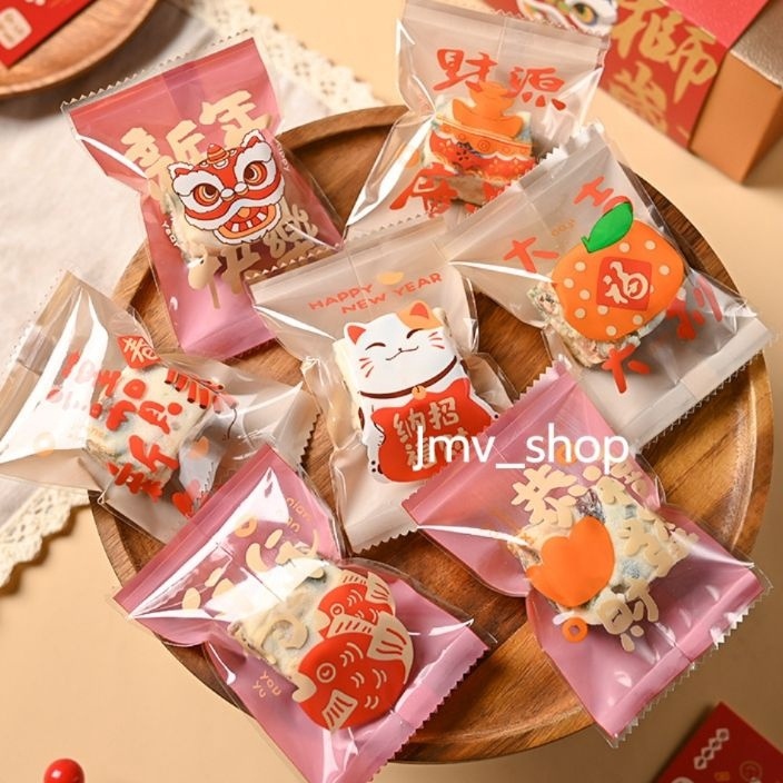 

KODE FHT53 Plastik Sealer 1pcsPlastik Cookies 55x85cmplastik nastarplastik makanan