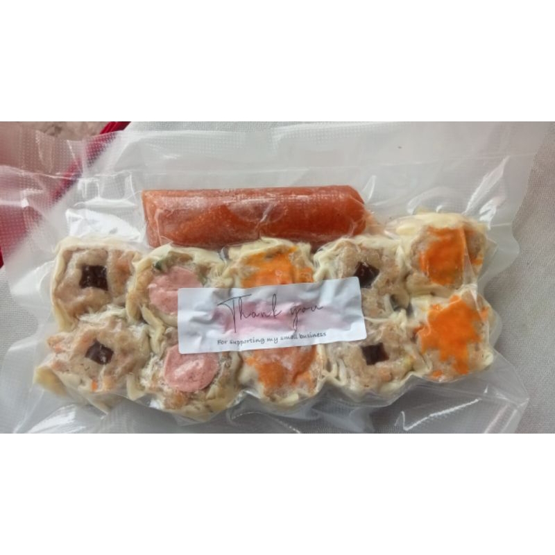 

Dimsum Ayam non MSG isi 10