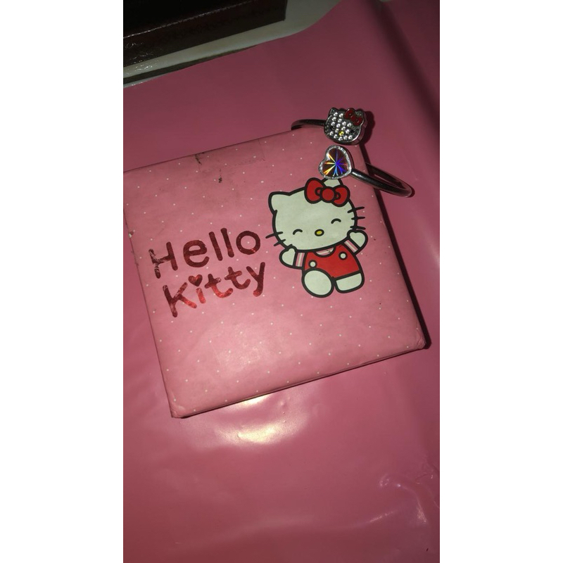 PRELOVED GELANG HELLO KITTY MCI ORIGINAL NOBOX