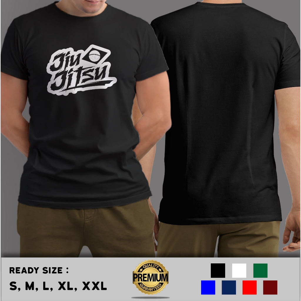 Kaos Brazilian Jiu Jitsu Terlaris