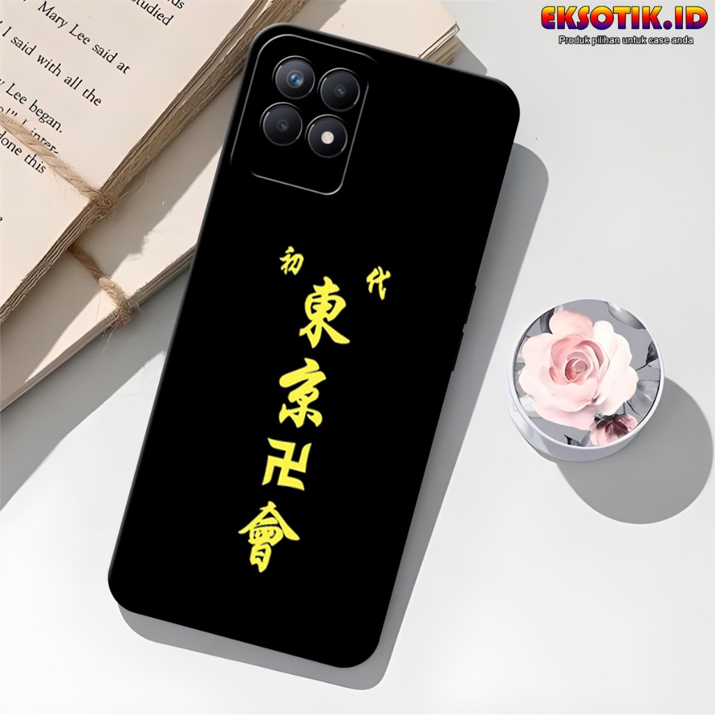 Case REALME 8i Eksotik.id Casing REALME 8i Aksesoris Skin Handphone SIlikon REALME 8i Kesing Hardcas