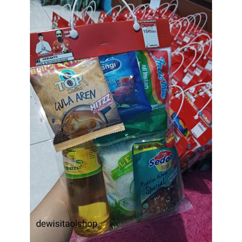 

Paket sembako murah hampers cantik