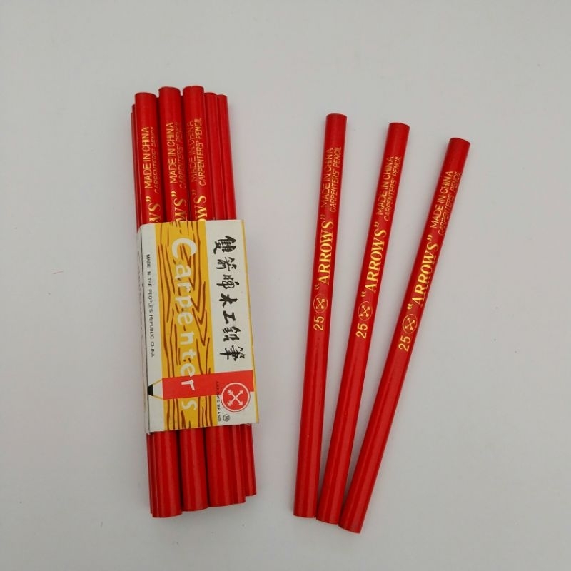 

(12 pcs) Pensil Tukang Carpenter