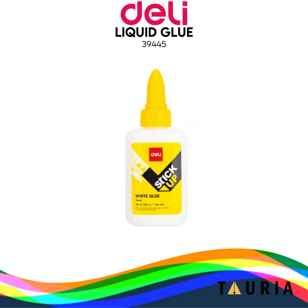 

LEM CAIR PUTIH PVAC 40 ML DELI 39445