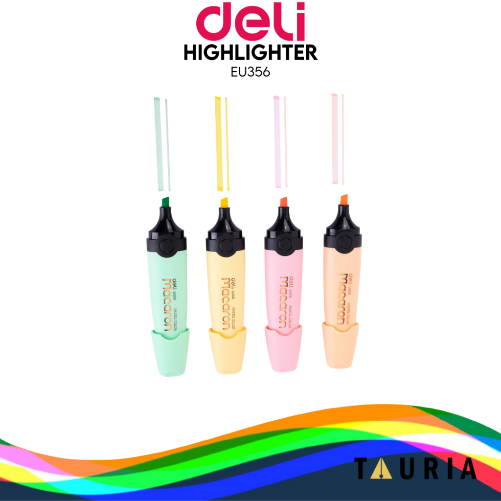 

STABILO / HIGHLIGHTER DELI U356 PASTEL