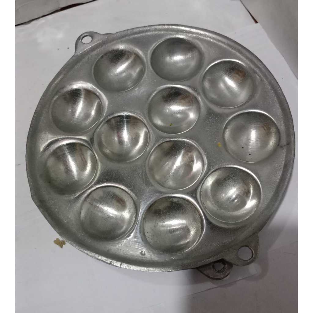 CETAKAN TAKOYAKI UKURAN DIAMETER 20CM TEBAL 3CM 12 LOBANG