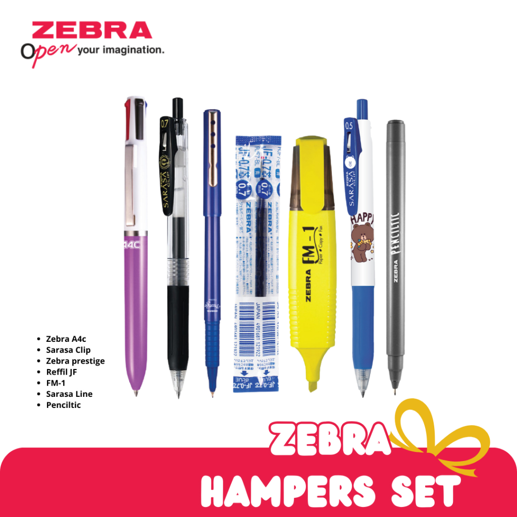 

Hampers Set Zebra Free Gift Box