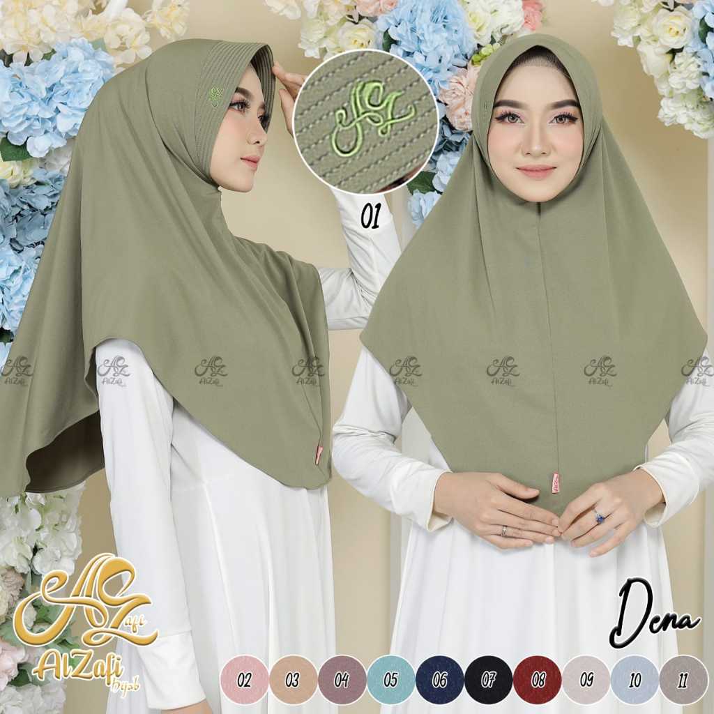 DENA by ALZAFI || HIJAB INSTAN DEWASA