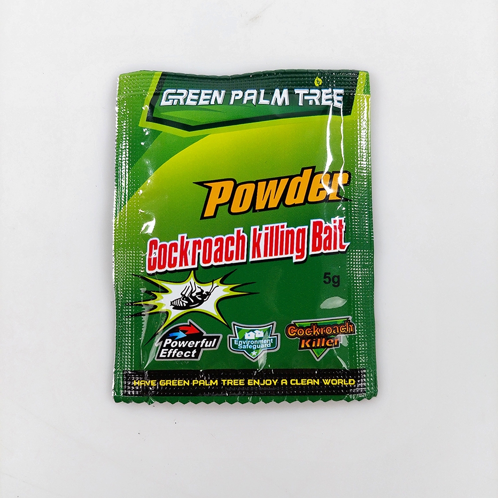 Bubuk Racun Pembasmi Serangga kecoa kelabang semut
