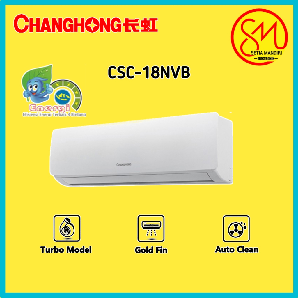 AC CHANGHONG 2PK CSC-18NVB3 STANDART GOLD FIN