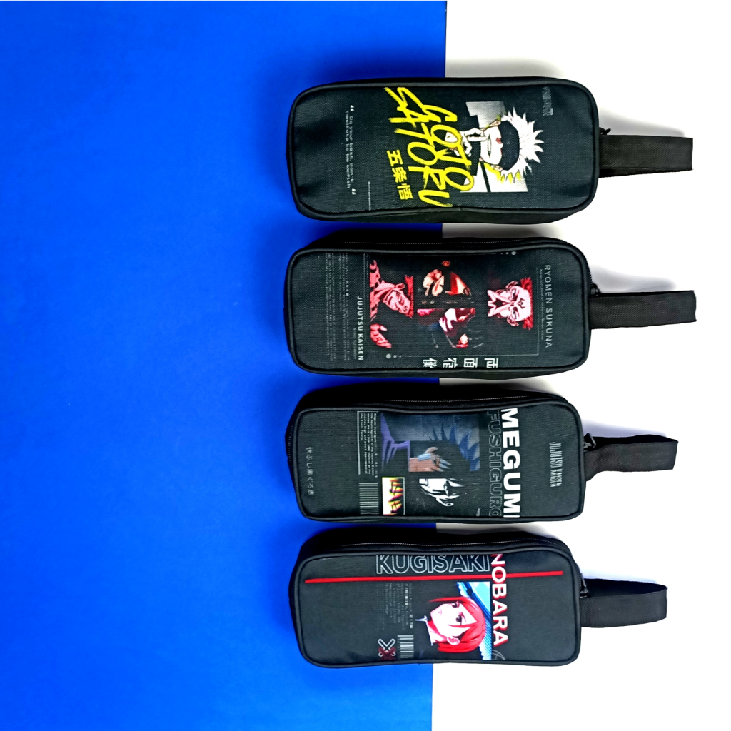 

Tempat Pensil Pencil Kotak Wadah Pensil Dosgrip Dosgrib Disgrib Anime Jujutsu Kaisen - TP06