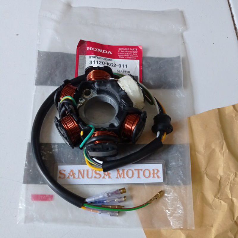 Spul Sepul Assy Honda Gl Pro Gl Max Gl 100 Kualitas Ori