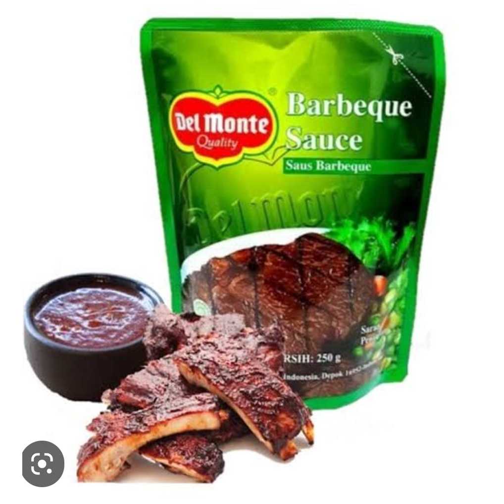 

DELMONTE SAUS BARBEQUE BBQ 1KG I Saos Del Monte BBQ