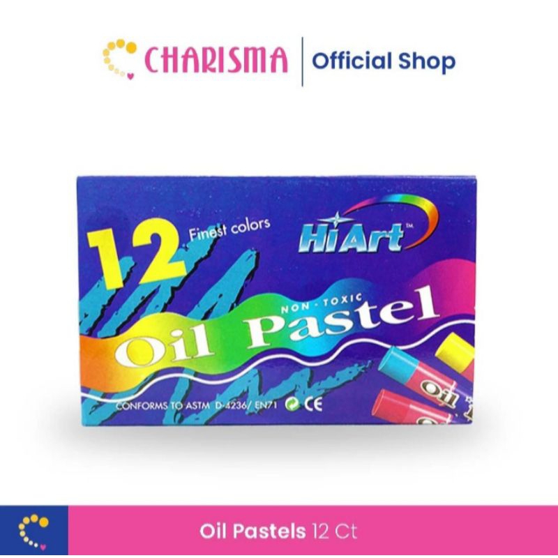 

Charisma hi art oil pastel pearl crayons-91420