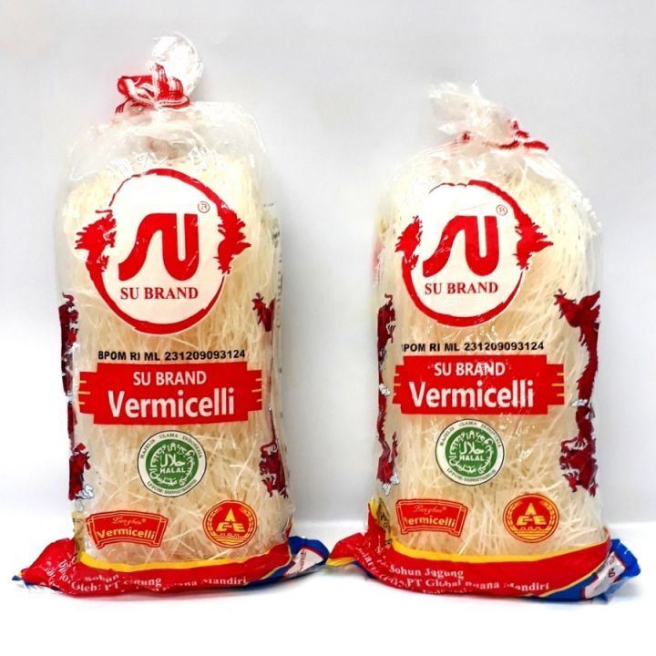 

SU Brand Longhou Long Hou Naga / Soun Sohun Vermicelli / 250 gram