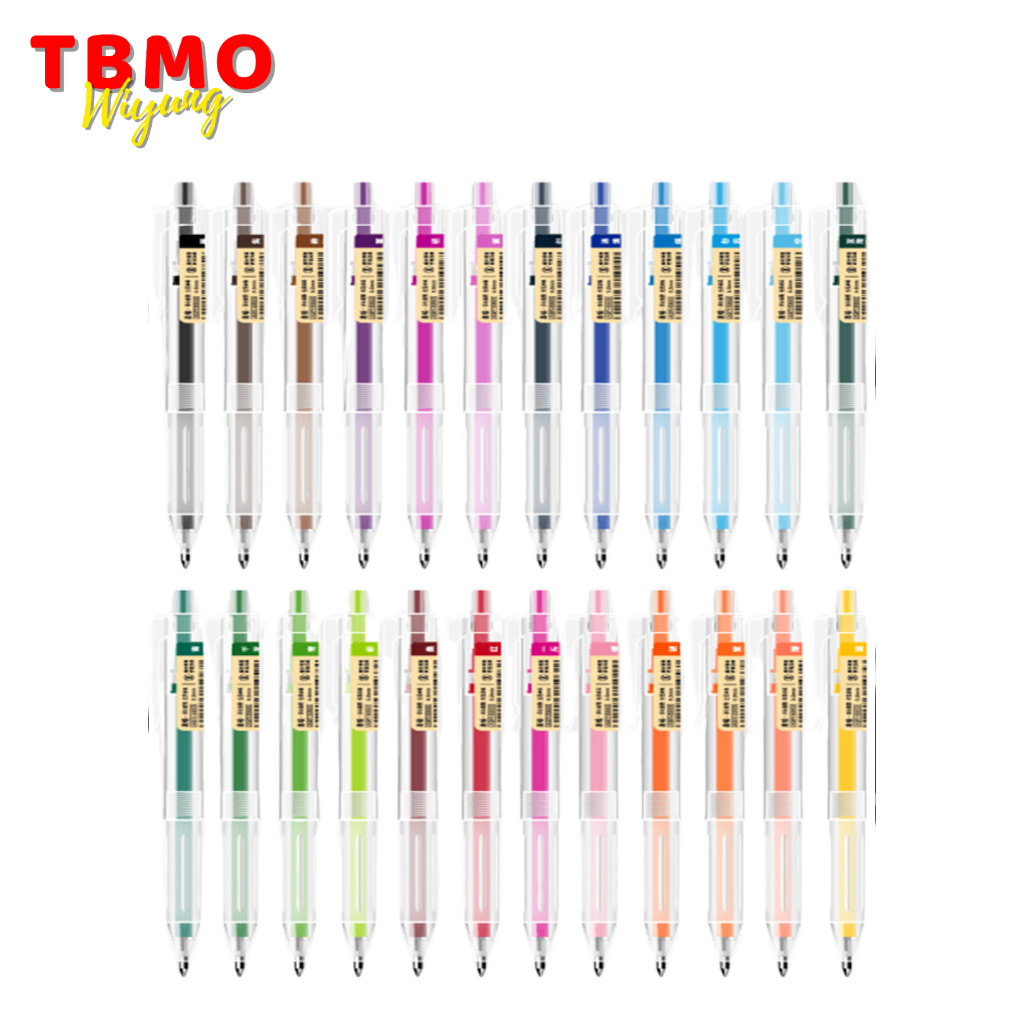 

TBMO M&G Bolpen Gel / Gel Pen Warna 0.5 - Pcs AGPH5603