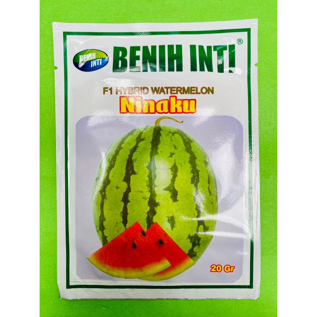 Benih Semangka NINAKU isi 20gr dr PT Dinasty Inti Agrosarana F