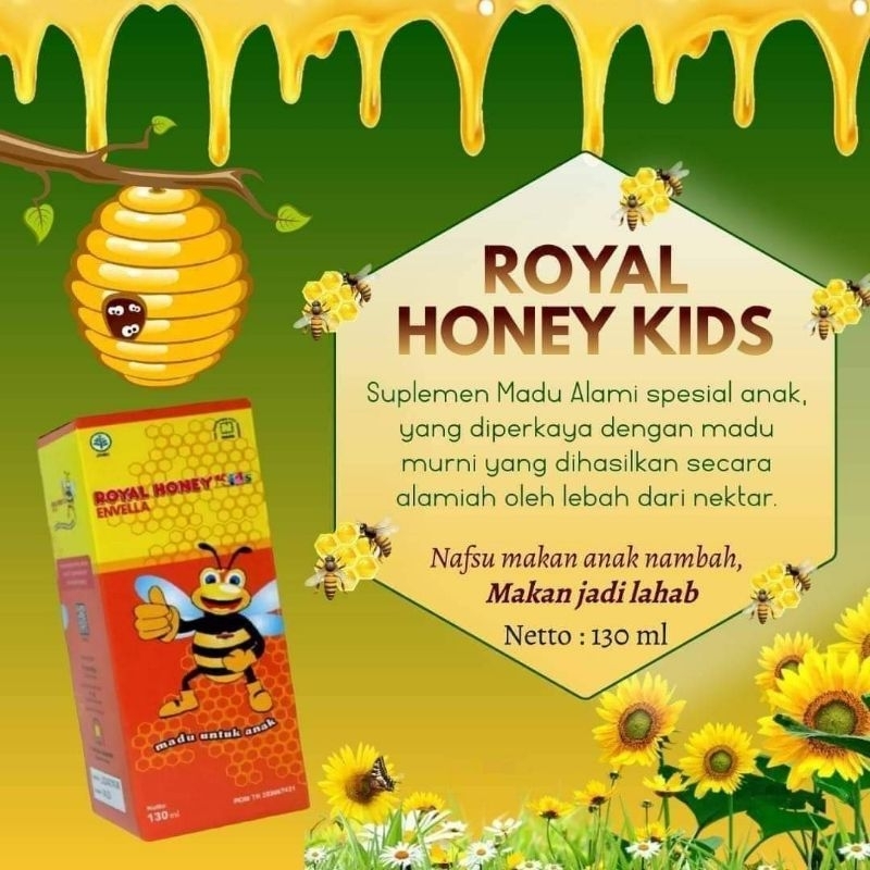 

MADU ANAK PENGGEMUK BADAN (ROYAL HONEY)