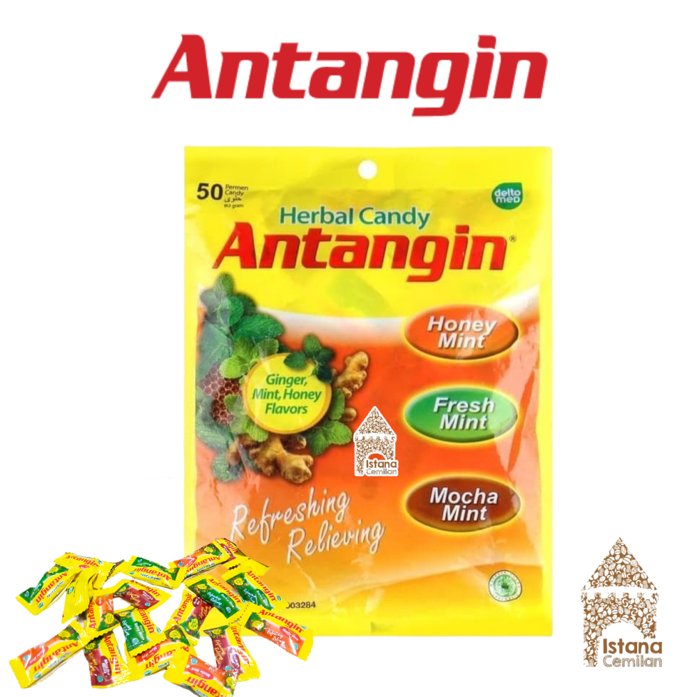 

Antangin Permen Campur 3 Rasa Isi 50 Pcs