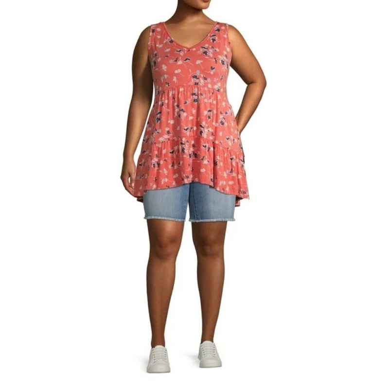 ld150 ld110 Jumbo Jumbo Tanktop Babydoll