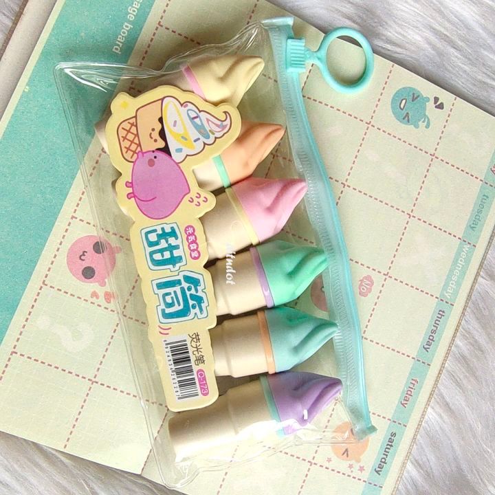 

HIGHLIGHTER KARAKTER ICE CREAM