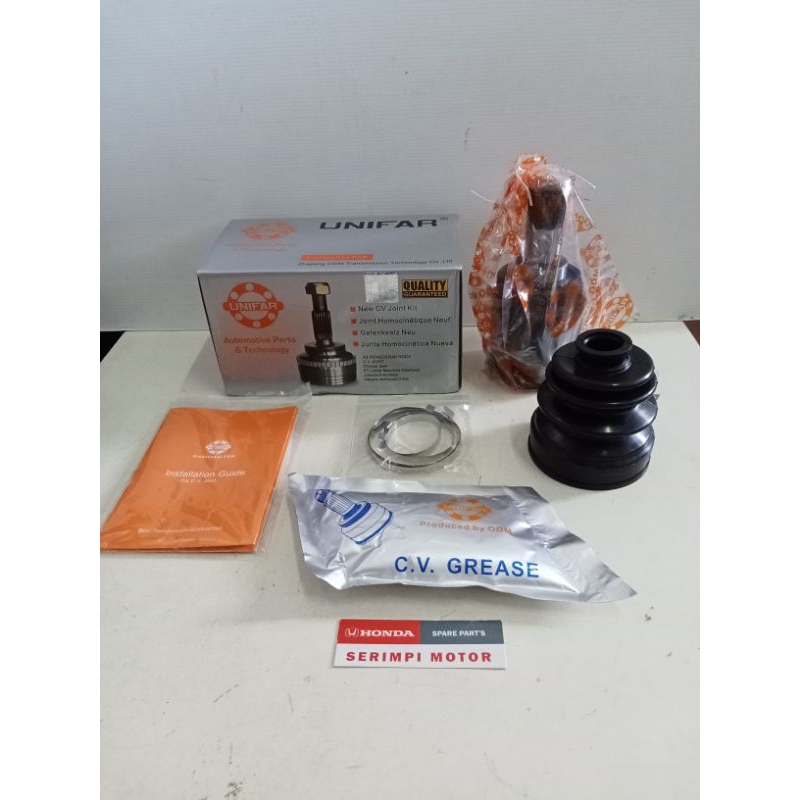 Cv joint as roda dalam mobilio kanan manual Unifar