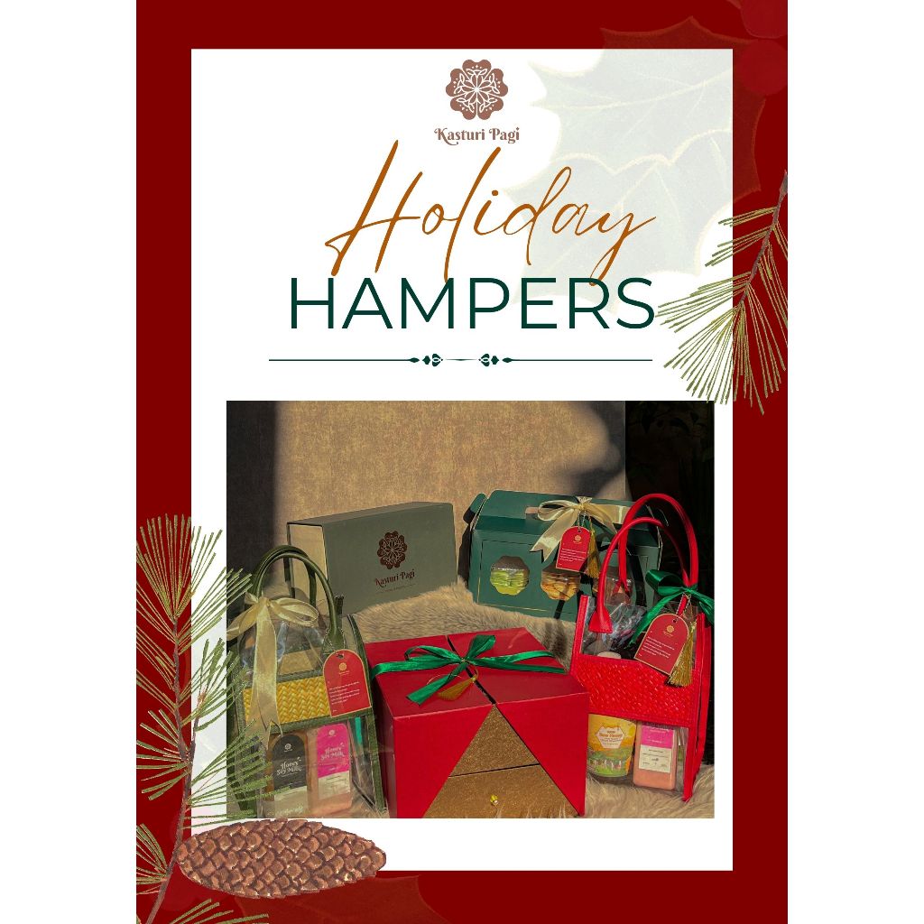 

Hampers Holiday| healthy & gluten Free| by kasturi pagi