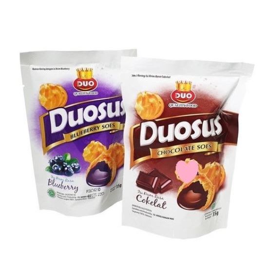 

Duosus / Arjuna Soes Kue Soes Kering Pouch