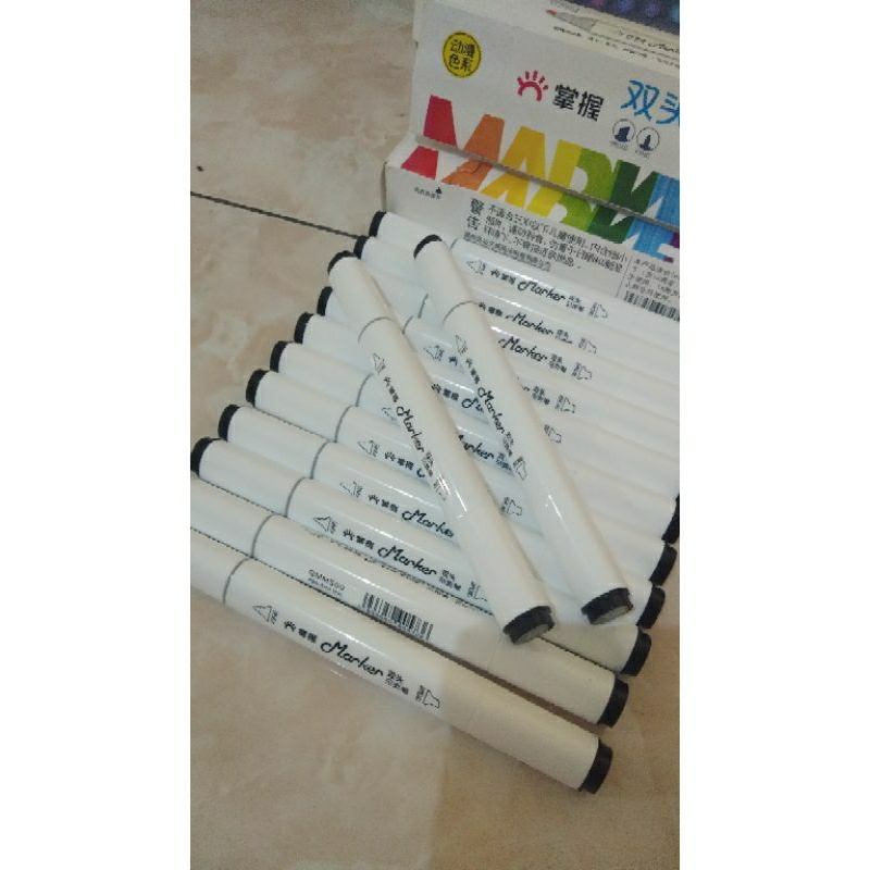 

Grasp twin marker/Penebal crayon