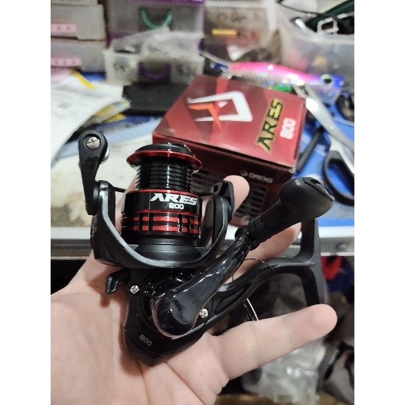 reel pancing daido ares 800 reel mini dibawah 1000