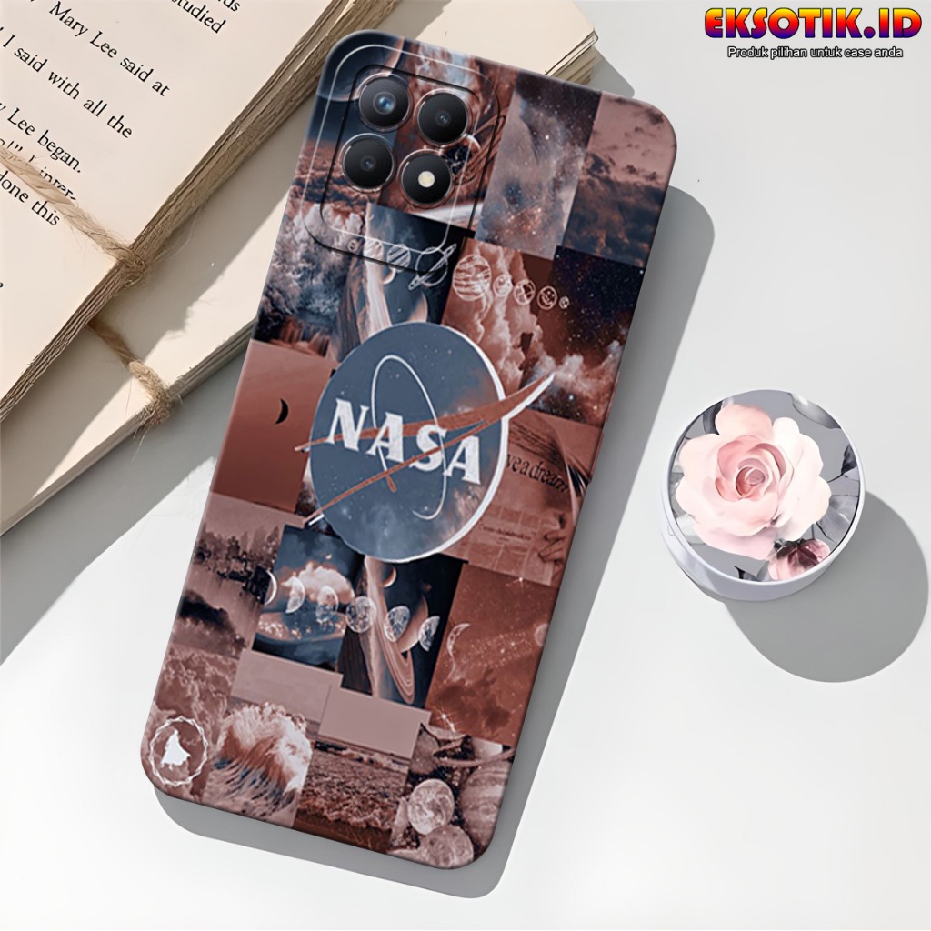 Case REALME 8i Eksotik.id Casing REALME 8i Aksesoris Skin Handphone SIlikon REALME 8i Kesing Hardcas