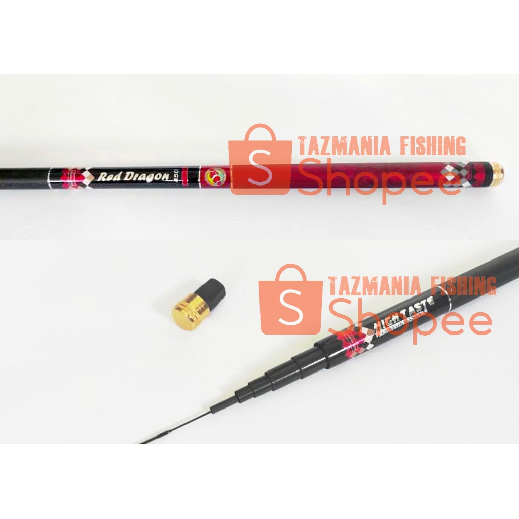 Joran Pancing Tegek Haizhen Red Dragon 450