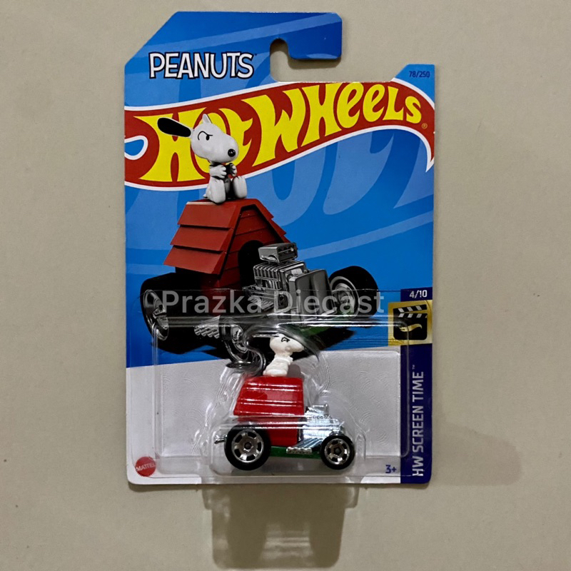 Hot Wheels PEANUTS SNOOPY | HW SCREEN TIME