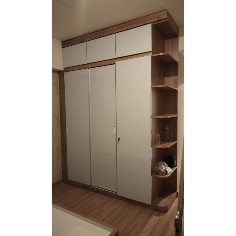 Lemari Pakaian / Lemari Baju / Lemari Custom / Lemari Kayu / Lemari Kamar / Lemari Slidding / Lemari