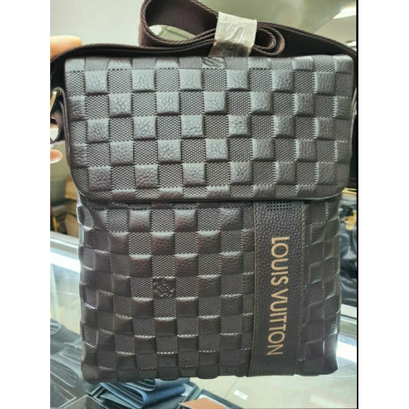 TAS SELEMPANG PRIA WANITA LV CROSSBODY BAG LV MESSENGER BAG LV BRIEFCASE LV H GUÇCI