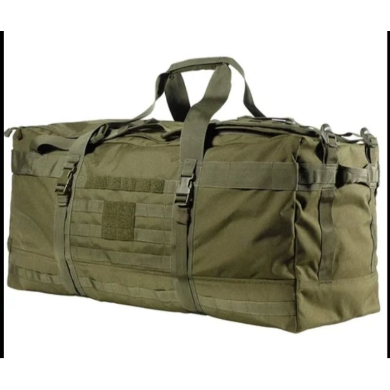 TREVEL BESAR/TAS KUAT Tas Travel Besar Kuat untuk Pakaian, Model Tactical, Warna Hitam PAKAIAN KUAT 