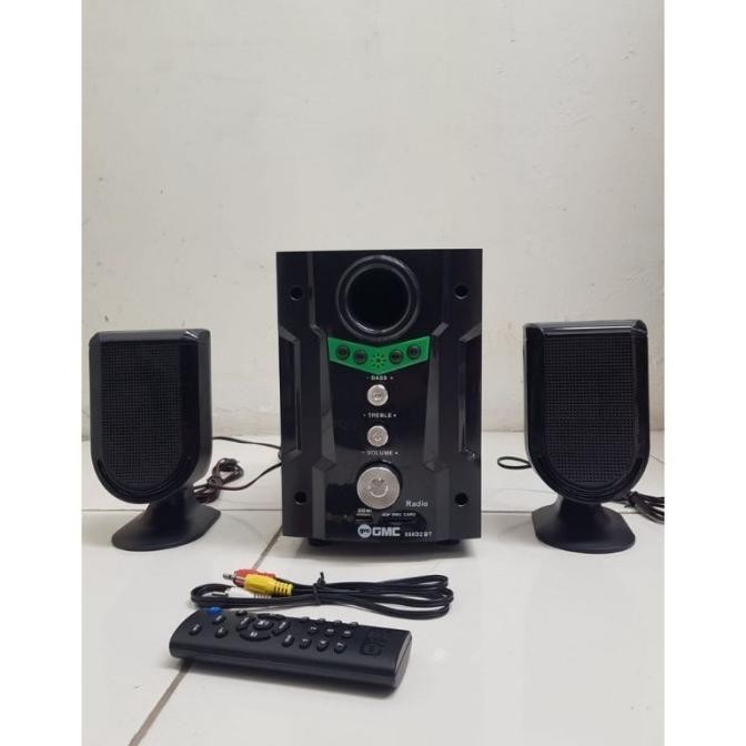 Speaker Bluetooth GMC 888D2 BT Multimedia - Speaker Bluetooth