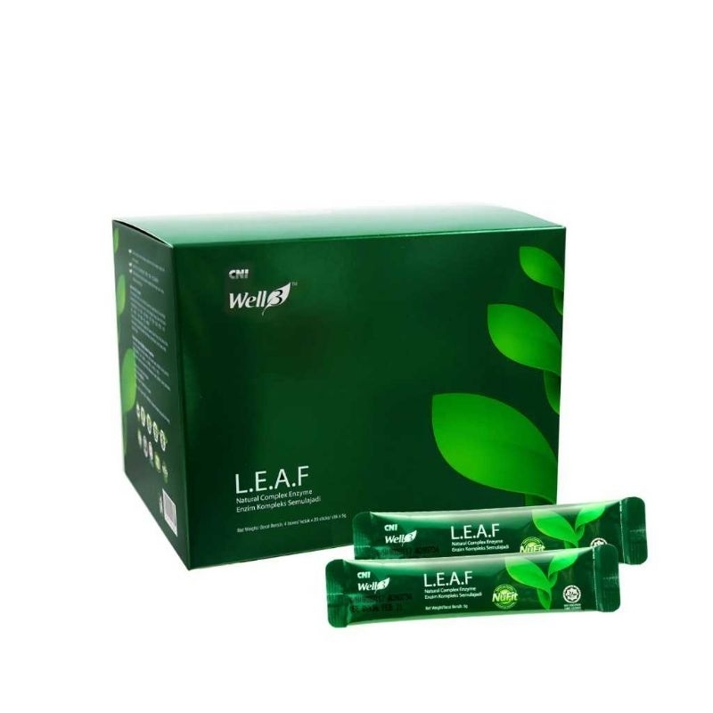 

WELL3 LEAF, membuang toksin/racun di dlm tubuh,regenerasi sel, melancarkan peredaran darah