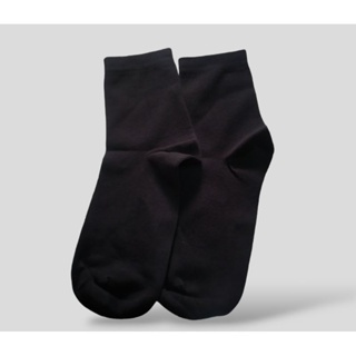 Kaos Kaki Edwin All Black - Ziyadah Store