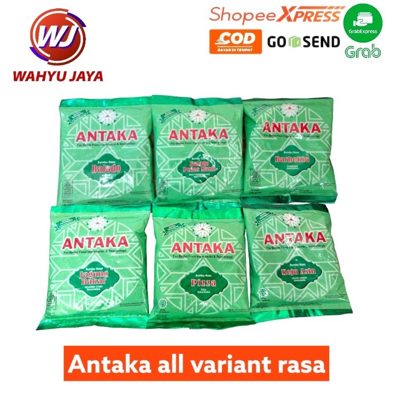 

antaka bumbu all variant rasa kemasan 100 gram
