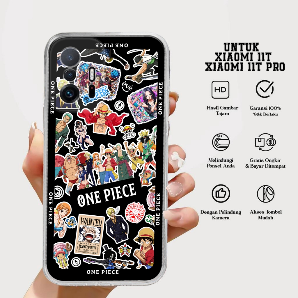 CASE XIAOMI 11T / 11T PRO - Casing XIAOMI 11T / 11T PRO Terbaru 2023 AERO STORE [ MOTIF 42 ] Silikon