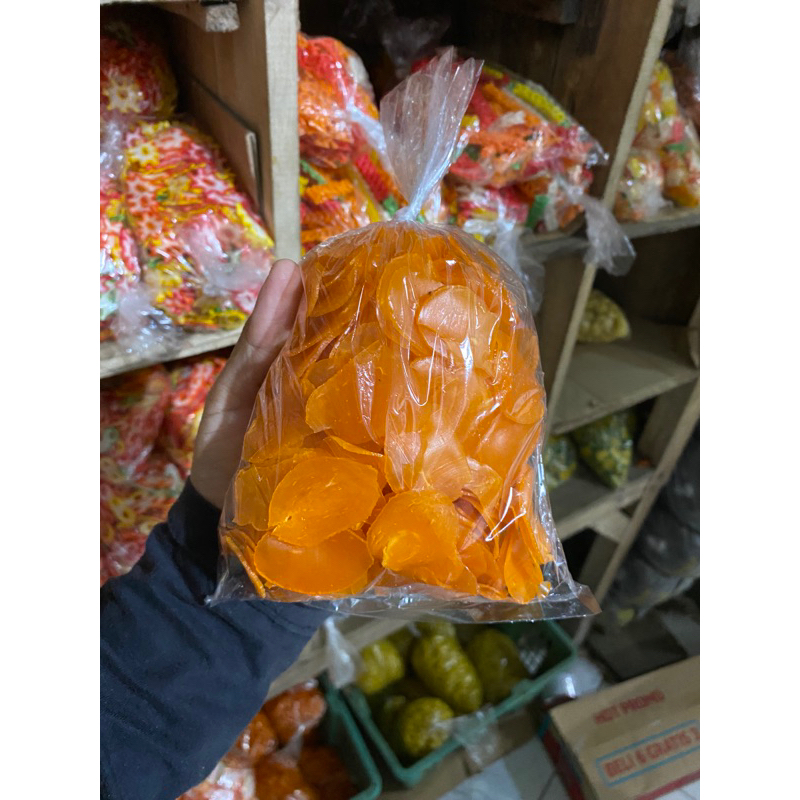 

Kerupuk Nusantara Orange @ 250 g