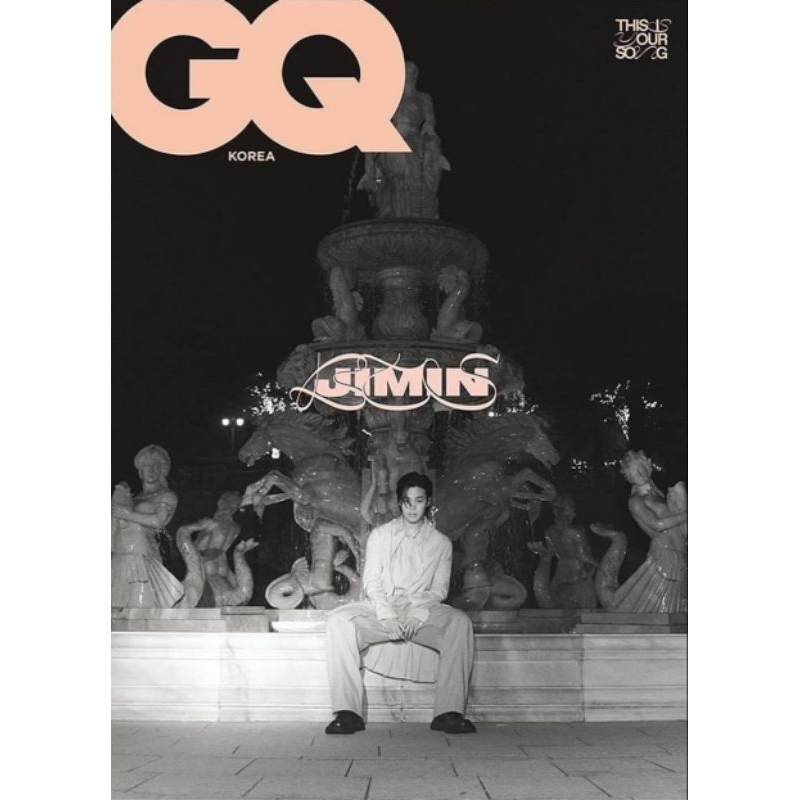 GQ Korea Jimin BTS November Issue