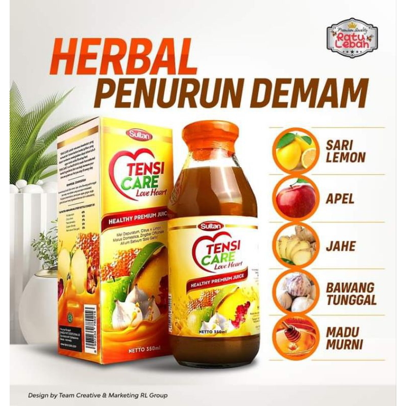 

Juice Royal Tensi atasi hipertensi isi 350 ml