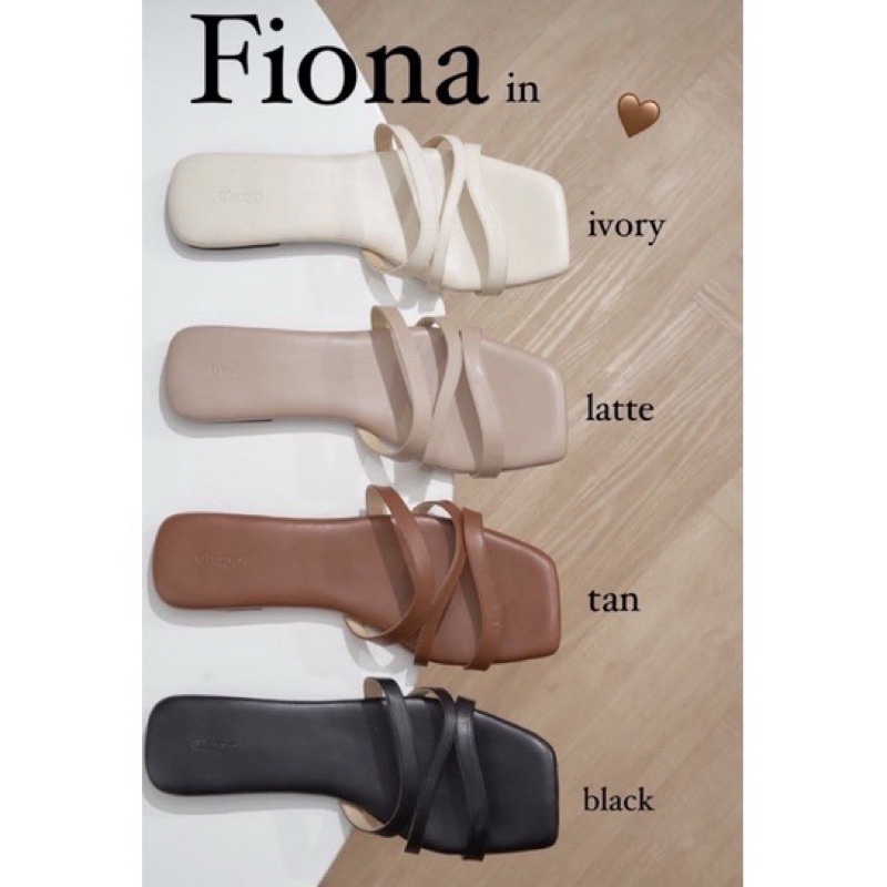 Claryn Shoes - Fiona in Tan (size 37) | CLARYN THE LABEL
