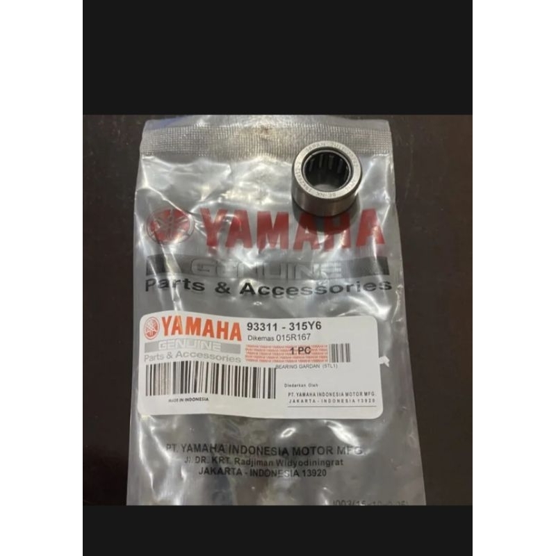 Bearing Bering Lahar Laher Bambu Gigi Rasio Kopling Iko RX King RXK Gardan Mio Soul Fino