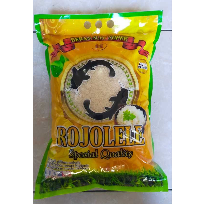 

Beras Lokal Rojolele premium kemasan 5kg
