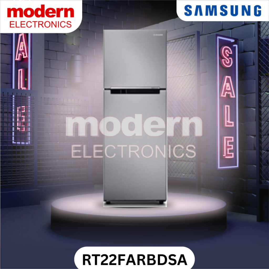 SAMSUNG Kulkas 2 Pintu RT22FARBDSA