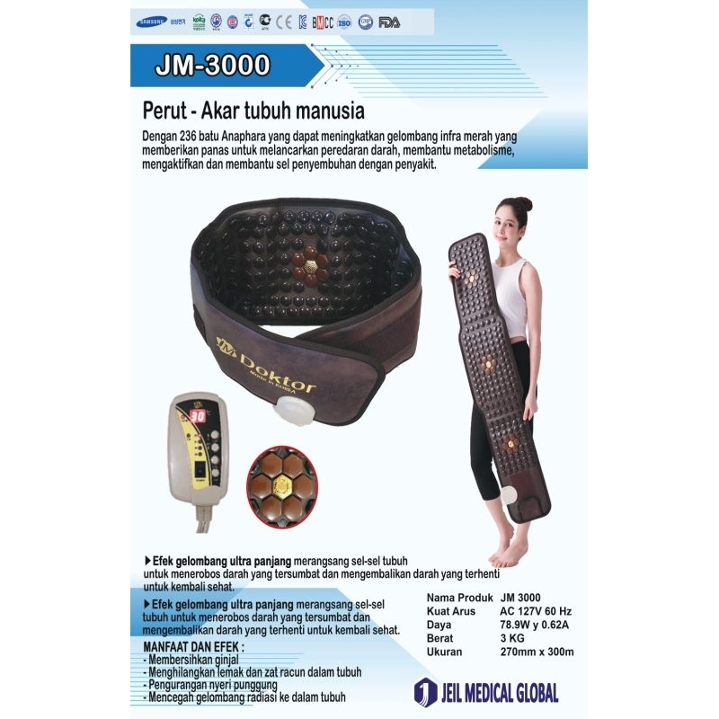 BeltSwitch Sabuk Terapi JM