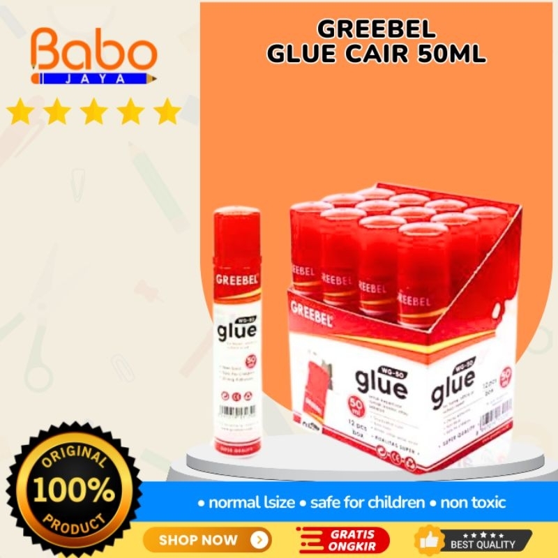 

BABO JAYA LEM CAIR GREEBEL 50ML